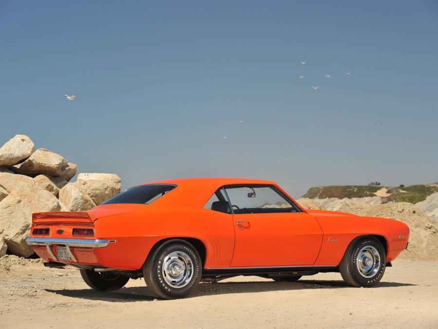  Chevrolet Camaro ZL1 1969 года  (фото 25 из 40)